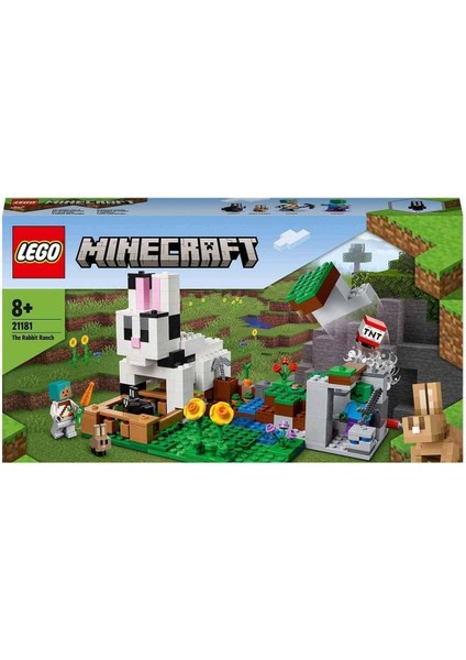 Minecraft Tavşan Çiftliği 21181 modelleri