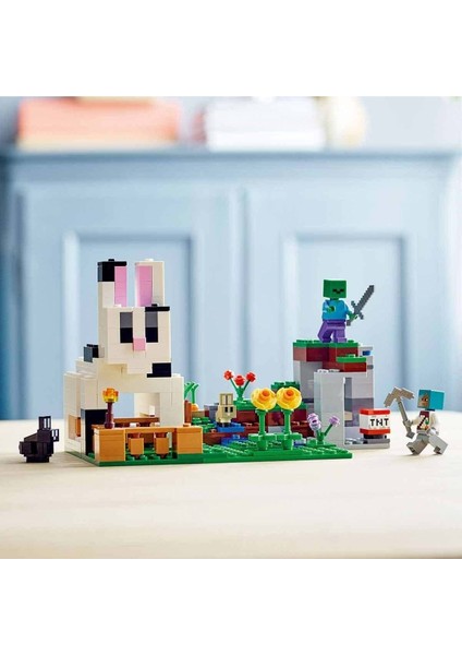 Minecraft Tavşan Çiftliği 21181 indirimleri