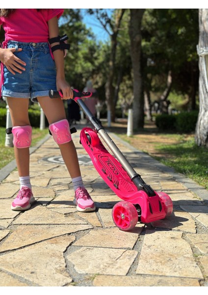 Cool Wheels Maxi Scooter Pembe FR59144 fırsatları