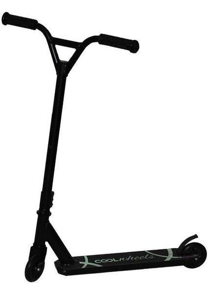 Furkan Toys Cool Wheels Stunt Scooter (Siyah-Mavi) FR59817