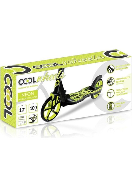 Cool Wheels 12 +Neon Scooter modelleri