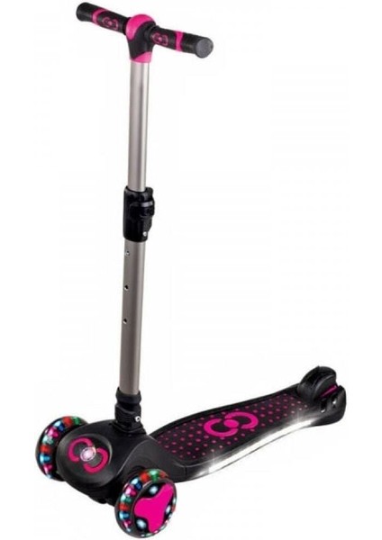 Frk Cool Wheels Nova Full Işıklı Scooter Pembe + 6 Yaş