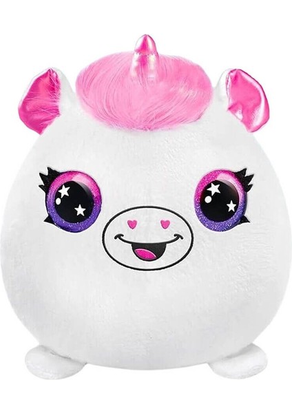 Airbrush Plush Squishy Peluş Neon Unicorn fırsatları