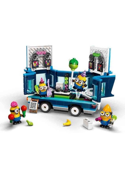 Despicable Me 4 Minyonların Müzikli Parti Otobüsü 75581 - 7 Yaş ve Üzeri Çocuklar Için indirimleri
