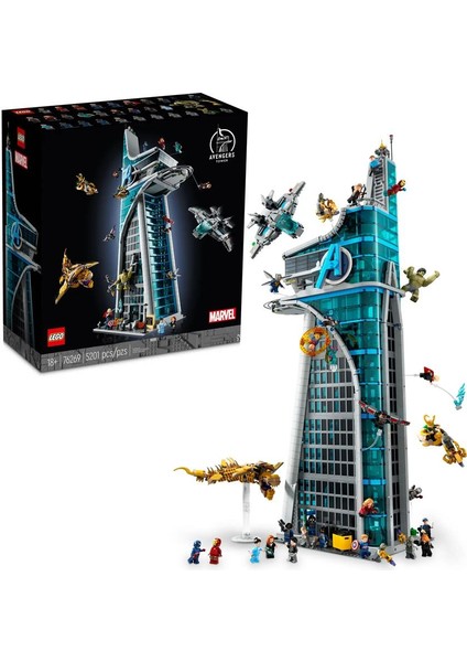 Marvel - 76269 Avengers Tower (5201 Parça)