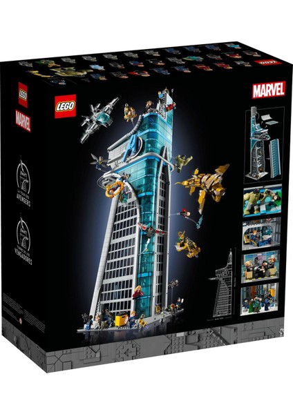 Marvel - 76269 Avengers Tower (5201 Parça) fiyatları