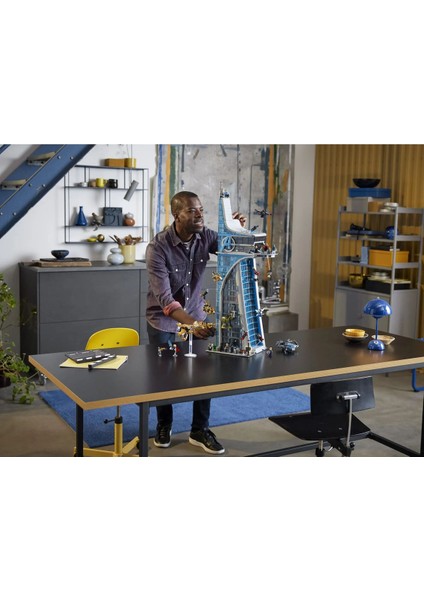 Marvel - 76269 Avengers Tower (5201 Parça) modelleri