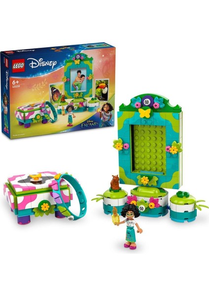 Disney Enkanto Mirabel'in Fotoğraf Çerçevesi ve Takı Kutusu 43239 - 6 Yaş ve Üzeri Çocuk