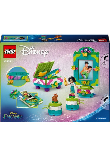 Disney Enkanto Mirabel'in Fotoğraf Çerçevesi ve Takı Kutusu 43239 - 6 Yaş ve Üzeri Çocuk indirimleri