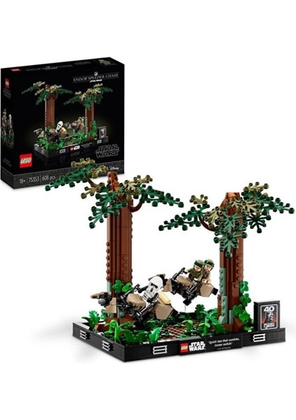 ® Star Wars™ Endor™ Hız Motoru Takibi Dioraması 75353 - Yetişkinler Için Yapım Parçalarıyla Inş fiyatları
