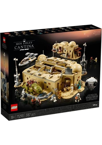 Star Wars 75290 Mos Eisley Cantina fiyatları
