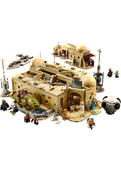 Star Wars 75290 Mos Eisley Cantina modelleri