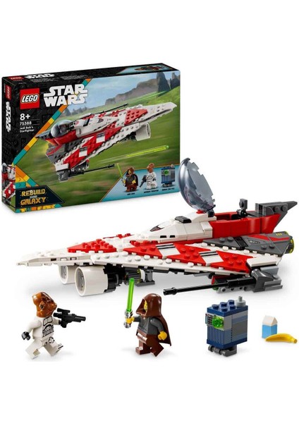 Star Wars Jedi Bob’un Starfighter’ı 75388 - 8 Yaş ve Üzeri Star Wars Sevenler Için In