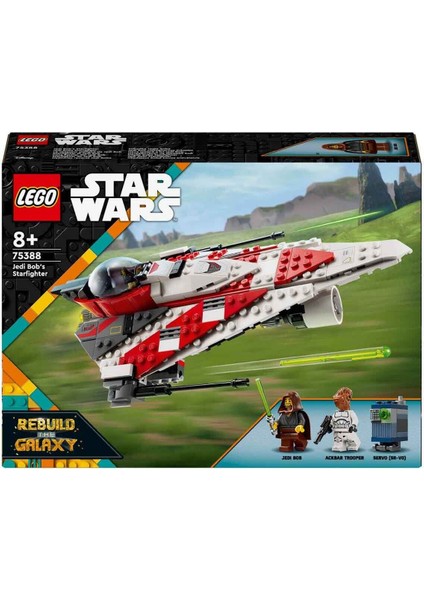 Star Wars Jedi Bob’un Starfighter’ı 75388 - 8 Yaş ve Üzeri Star Wars Sevenler Için In modelleri