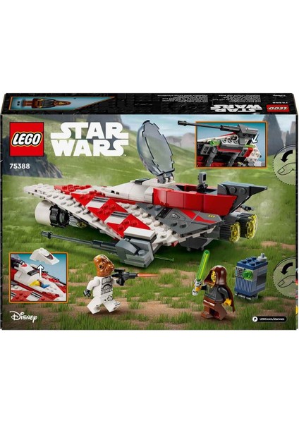 Star Wars Jedi Bob’un Starfighter’ı 75388 - 8 Yaş ve Üzeri Star Wars Sevenler Için In fırsatları