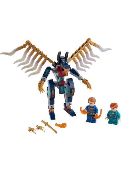 ® Marvel Eternals Hava Saldırısı Çocuklar Için Süper Kahraman Marvel Oyuncak Seti (133 Parça) modelleri