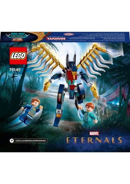 ® Marvel Eternals Hava Saldırısı Çocuklar Için Süper Kahraman Marvel Oyuncak Seti (133 Parça) indirimleri