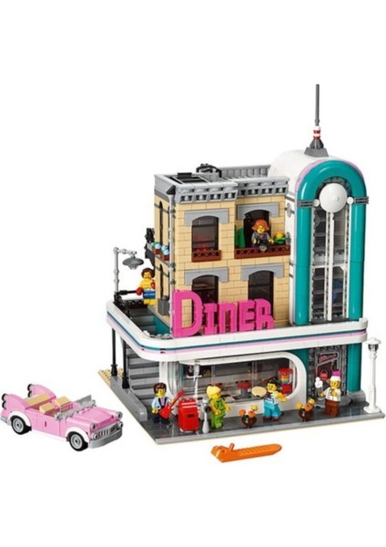 ® Creator Expert 10260 Downtown Diner / fiyatları