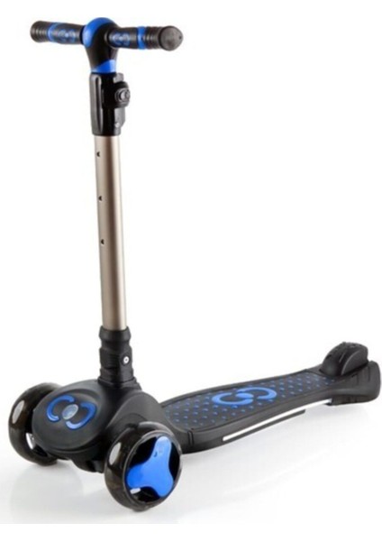 6 Yaş Mavi Işıklı Nova Scooter 3 Teker