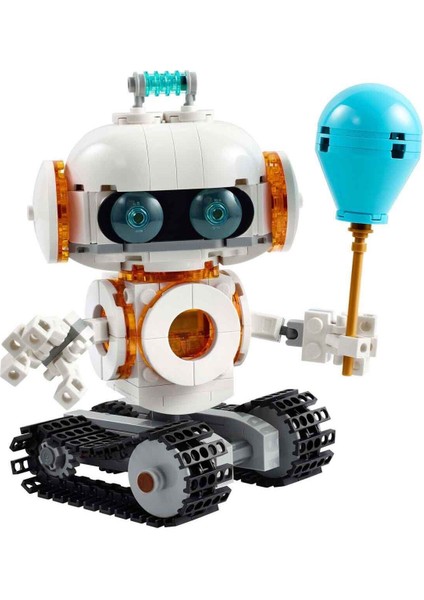 Creator 3’ü 1 Arada Uzay Robotu 31164 - 8 Yaş ve Üzeri Çocuklar Için Köpek Figürüne V fiyatları