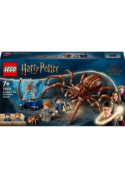 ® Harry Potter™ Aragog Yasak Ormanda 76434 – 7 Yaş ve Üzeri Için Yapım Seti (195 Parça) modelleri