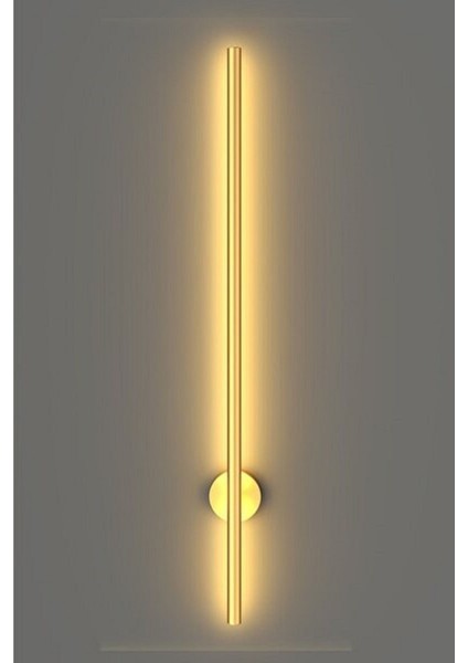 Çubuk LED Duvar Aplik Gold 75 cm