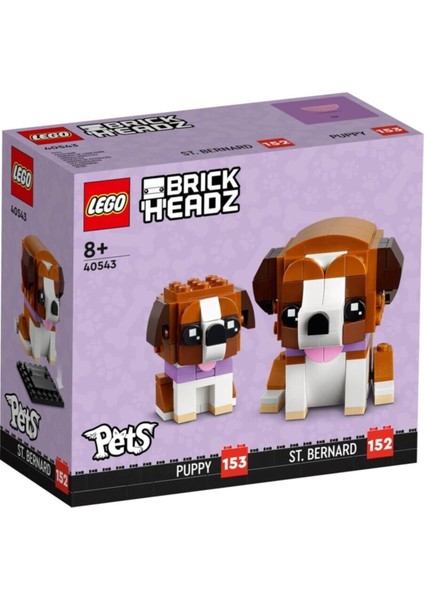 40543 Brickheadz St. Bernard fiyatları