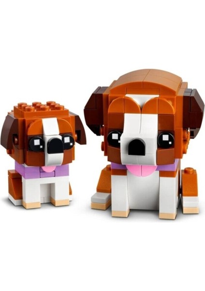 40543 Brickheadz St. Bernard modelleri