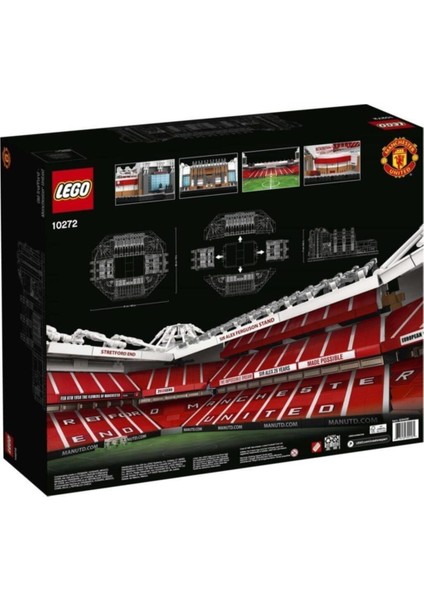 Creator Expert - 10272 Old Trafford - Manchester United modelleri