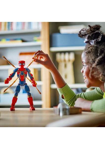 Marvel Iron Örümcek Adam Yapım Figürü 76298 - 8 Yaş ve Üzeri Süper Kahraman Seven Çocu indirimleri