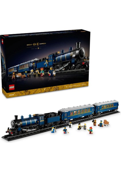 Ideas - 21344 The Orient Express Train (2540 Parça)