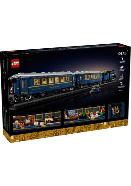 Ideas - 21344 The Orient Express Train (2540 Parça) fiyatları