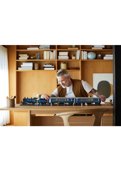 Ideas - 21344 The Orient Express Train (2540 Parça) modelleri
