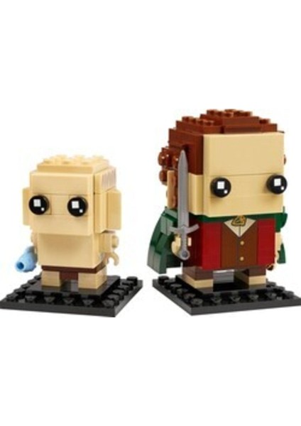 40630 ® Brickheadz Frodo ile Gollum