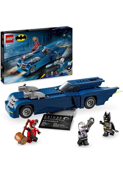 ® Dc Batman™: Batmobile™ ile Batman™, Harley Quinn™ ve Mr. Freeze™’e Karşı 76274