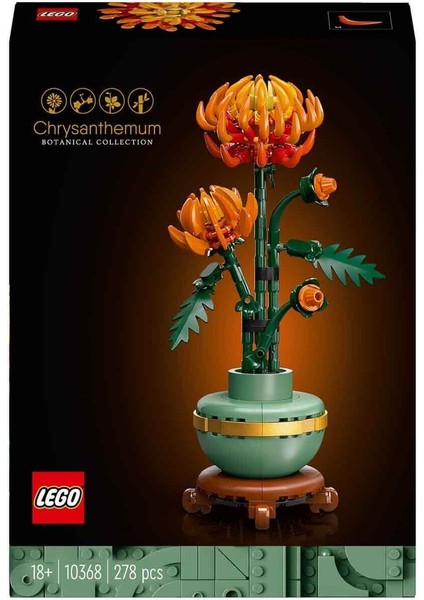 Icons Krizantem 10368 - Yşkinler Için Dekoratif Kasımpatı Çiçeği Yapım S (278 Parça) modelleri