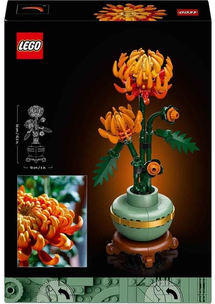 Icons Krizantem 10368 - Yşkinler Için Dekoratif Kasımpatı Çiçeği Yapım S (278 Parça) fırsatları