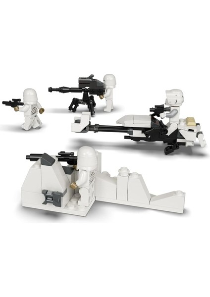 ® Star Wars™ Snowtrooper™ Savaş Paketi 75320 - 6 Yaş ve Üzeri Için Yapım Seti (105 Parça) fiyatları