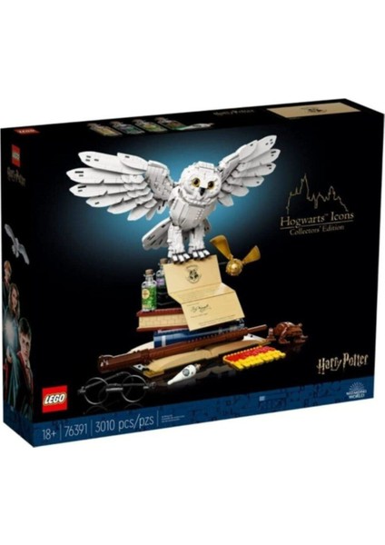 Harry Potter 76391 Hogwarts™ Simgeleri - Koleksiyoncu Seti