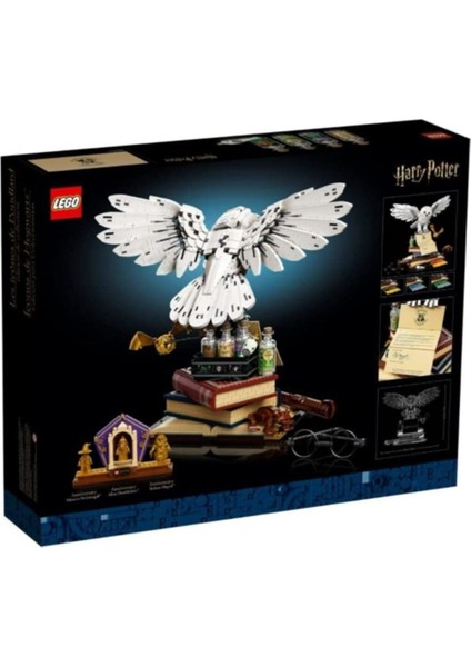 Harry Potter 76391 Hogwarts™ Simgeleri - Koleksiyoncu Seti