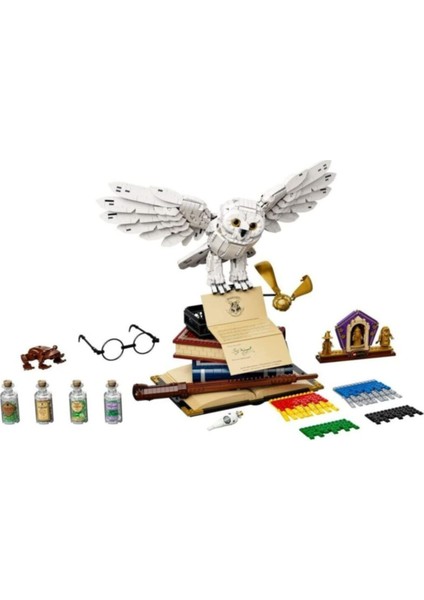 Harry Potter 76391 Hogwarts™ Simgeleri - Koleksiyoncu Seti