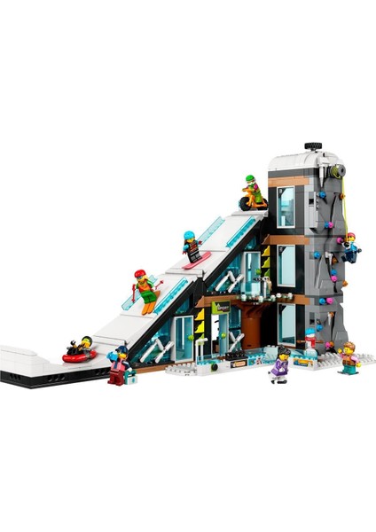 ® City Kayak ve Dağcılık Merkezi 60366 Oyuncak Yapım Seti (1054 Parça) modelleri