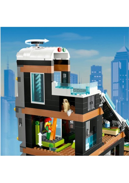 ® City Kayak ve Dağcılık Merkezi 60366 Oyuncak Yapım Seti (1054 Parça) indirimleri