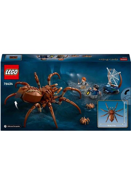 Ynsx Harry Potter™ Aragog Yasak Ormanda 76434 – 7 Yaş ve Üzeri Için Yapım Seti (195 Parça fırsatları