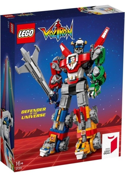 Ideas 21311 Voltron