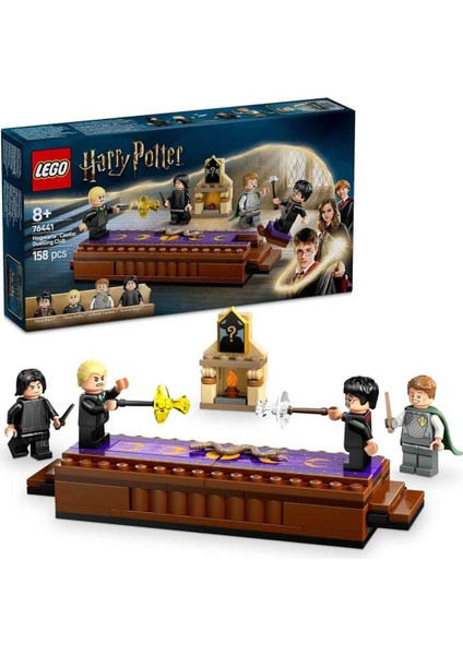 Harry Potter Hogwarts Şatosu: Düello Kulübü 76441 - 8 Yaş ve Üzeri Çocuklar ve Yetişkin