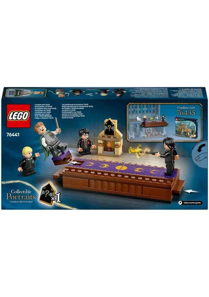 Harry Potter Hogwarts Şatosu: Düello Kulübü 76441 - 8 Yaş ve Üzeri Çocuklar ve Yetişkin fırsatları