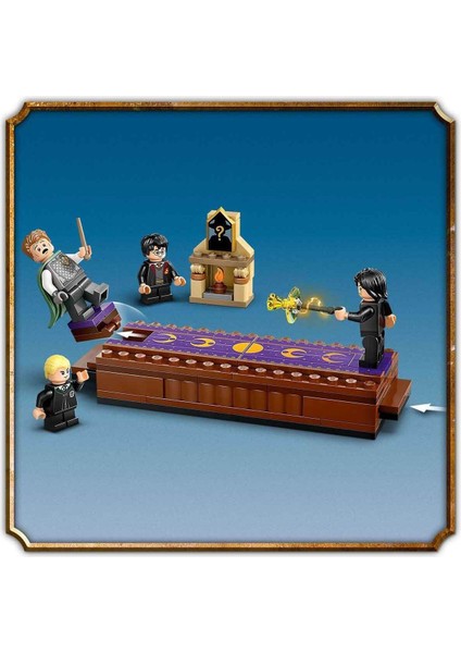 Harry Potter Hogwarts Şatosu: Düello Kulübü 76441 - 8 Yaş ve Üzeri Çocuklar ve Yetişkin indirimleri