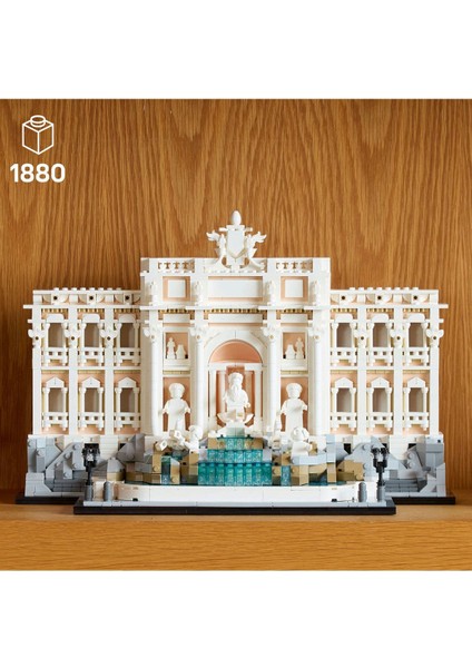Architecture Trevi Çeşmesi 21062 - Yetişkinler Için Yapım Seti (1880 Parça) fırsatları