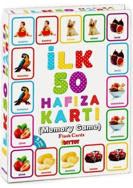 Ilk 50 Hafıza Kartı